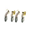 defoo 614367-00 5140024-30 Carbon Motor Brushes Suitable for Power Tool
