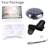 TITKBOW Jewelers Magnifier with Lighting, 30x60x Dual Lenses, Pocket Microscope,