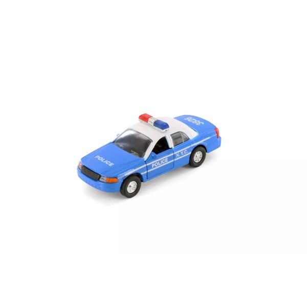 Showcasts POLICE SERIES, BLUE - SHOWCASTS 9985BU - 5" SCALE