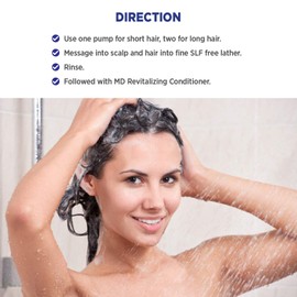 MD Revitalizing Shampoo and Conditioner - 11 fl oz