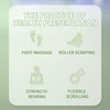 Foot Massage Roller with a Pair of Massage Socks-For Plantar