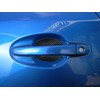 Carbon Fiber Auto Accessory Car Door Handle Scratch Cover Guards