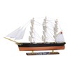 Woody Joe Sailboat Bottleship No.4 Cattisark Wooden Model Building Kit