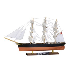 Woody Joe Sailboat Bottleship No.4 Cattisark Wooden Model Building Kit