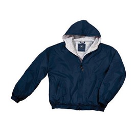 Charles River Apparel Kids' Big Performer Heavyweight Full-Zip Jacket, Navy, S
