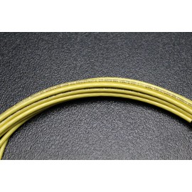 SOUTHWIRE 14 GAUGE THHN WIRE STRANDED YELLOW 25 FT THWN 600V BUILDING MACHINE CABLE AWG