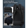 TRAILKICKER Travel Backpack Flight Approved Carry On Backpack Water Resistant