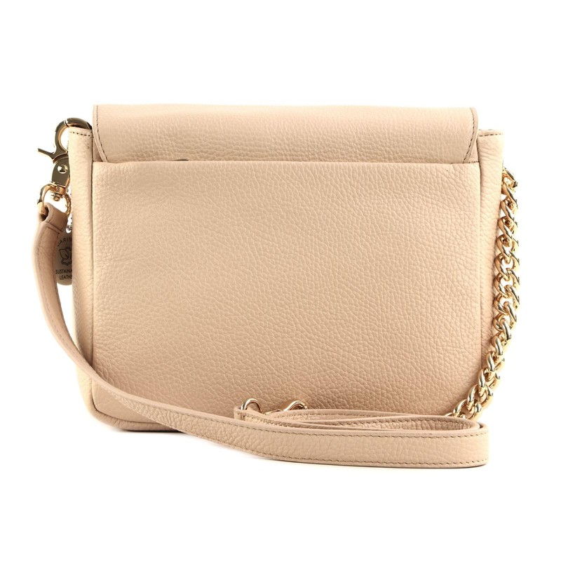 Mandarina Duck Women's Mellow Leather HANTING Bag, Lamb's Wool