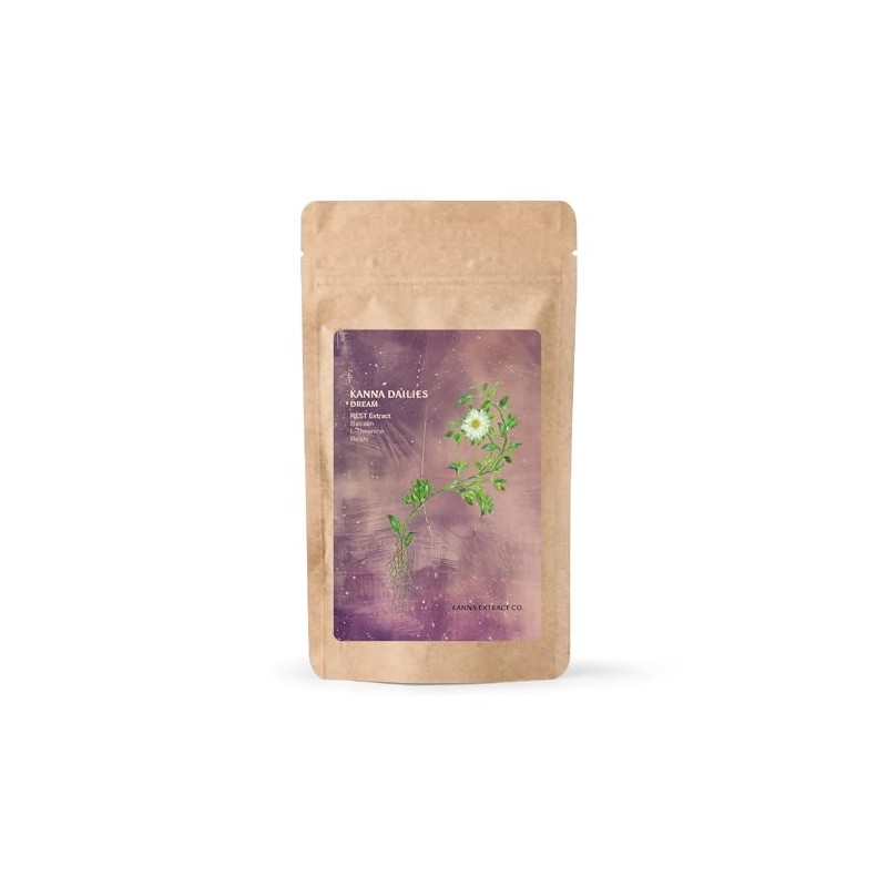 Kanna Extract Co. DREAM Kanna Dailies | Deep Rest Blend
