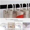 DESIHOM Funny Tall Shower Curtain Set, Fun Anime Monster Shower