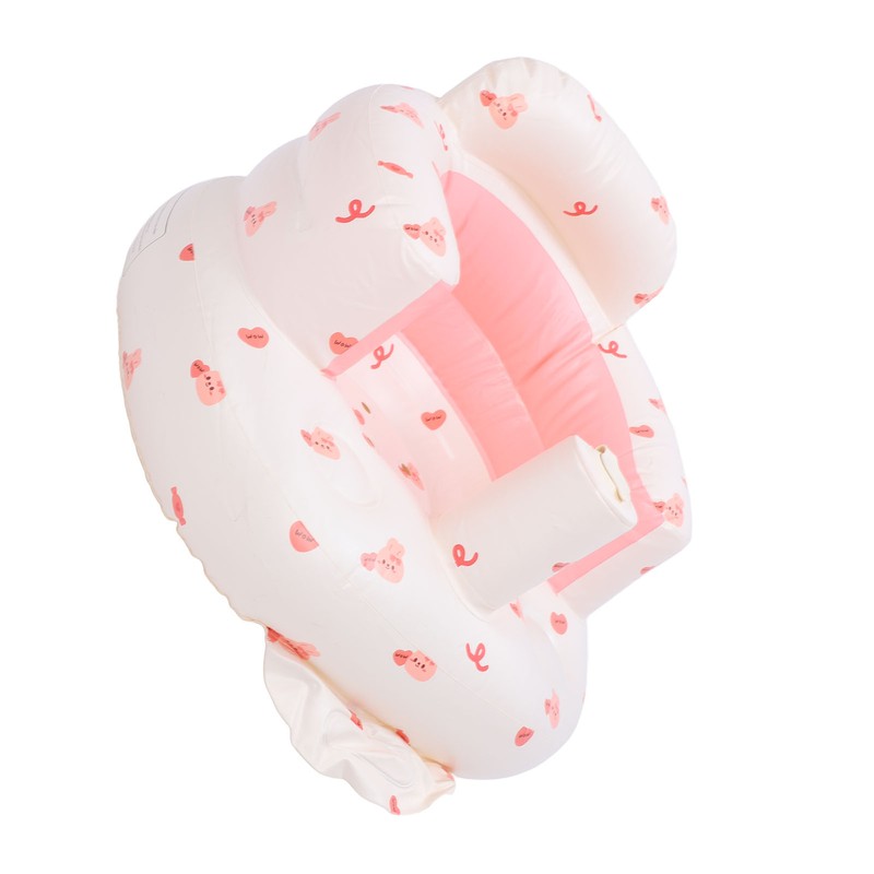 Baby Inflatable Seat with Air Pump Infant Back Support Sofa