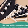 VYIBPDY Guitar Tool, Acoustic Guitar Bridge Pins Puller Remover Extractor