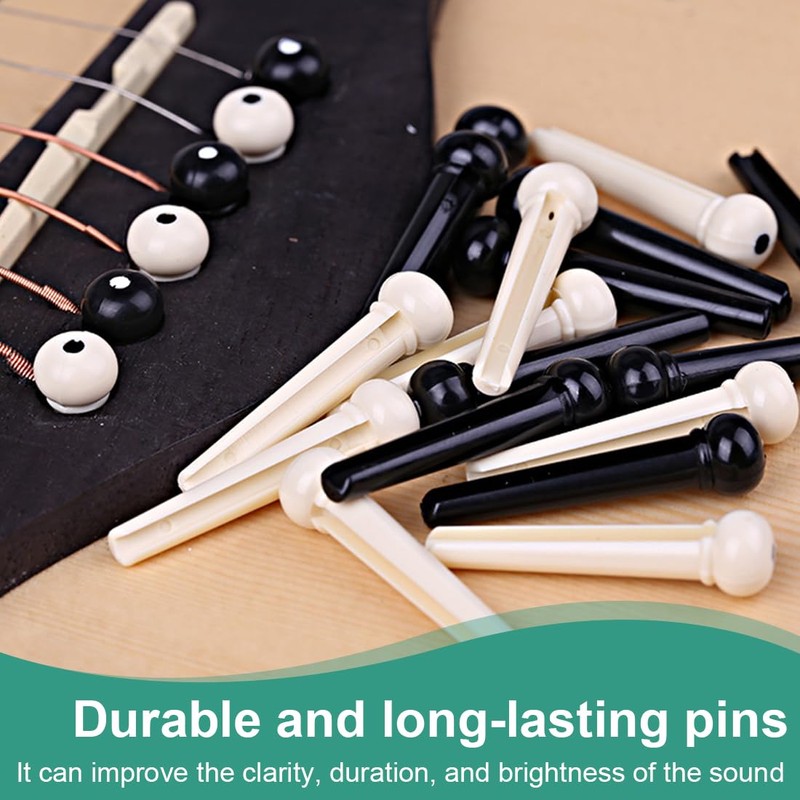 VYIBPDY Guitar Tool, Acoustic Guitar Bridge Pins Puller Remover Extractor