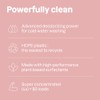 ATTITUDE Baby Laundry Detergent Refill, EWG Verified Plant-Based Liquid, Unscented