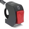 Motorcycle Handlebar Switch ATV Light Switch with On Off Push