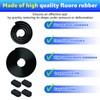 Compatible with Bilco Basement Door Weatherstrip Kit (1 x U
