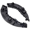 SecosAutoparts Par de soportes de parachoques delantero compatibles con Honda