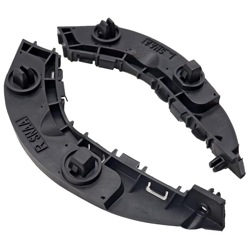 SecosAutoparts Par de soportes de parachoques delantero compatibles con Honda