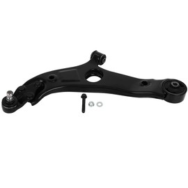 10PCS ASTOU Front Suspension Kit fit 2012-2014 for Hyundai Azera 2012-2013 for Hyundai Sonata 2012-15 for Kia Optima Lower Control Arm and Ball Joint Inner Outer Tie Rod End w/Boot Stabilizer Bar Link