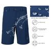 BASSDASH 10.5” Mens Fishing Cargo Shorts Quick Dry UPF 50+