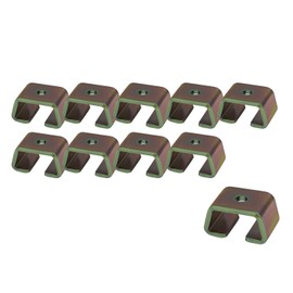 春日電機 レール支え 10個入 TRGB
