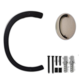 5" Floating Stainless Steel Address House Number, Modern Metal Anti-Rust House Numbers with Nail Kits for Door Garden Mailbox Decor Visibility Signage - Number: C