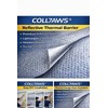 Garage Door Insulation Kit Reflective Foam Thermal Barrier 24IN x