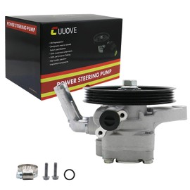Cuuove Power Steering Pump with Pulley for 1999-2003 Acura TL 2003 2004 2001-2003 Acura CL, 2001-2002 Acura MDX 2001-2003 Honda Pilot,OE Replace Part 21-5290, 56110-P8E-A01