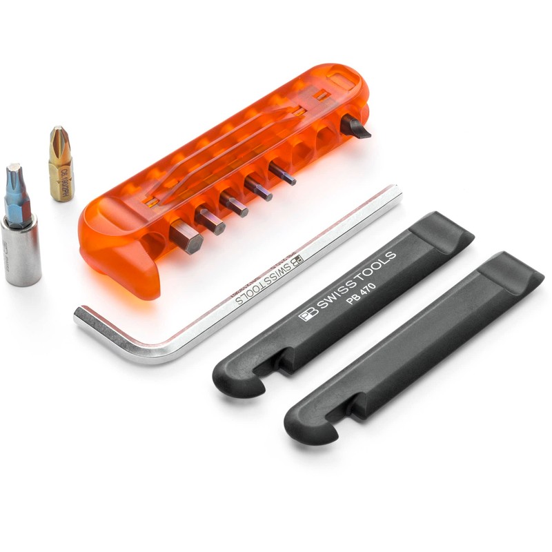 PB pi-bi- Bike Tool Set, 9 Pair, with Green 470greencn