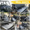 KUAFU UTV Seat Cover Set Compatible with 2002-2008 Polaris Ranger