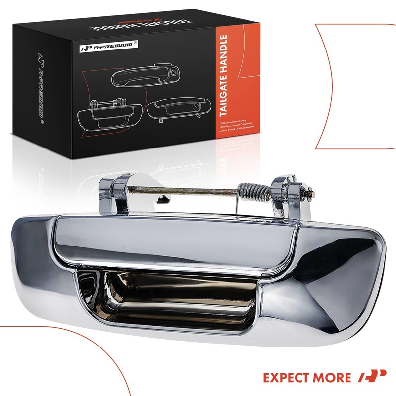 A-Premium Tailgate Handle Liftgate Latch Handle Compatible with Dodge Ram