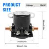 GMAPATS Hot Rod 12v SW3 B-6A-11450A Starter Solenoid Relay Replacement
