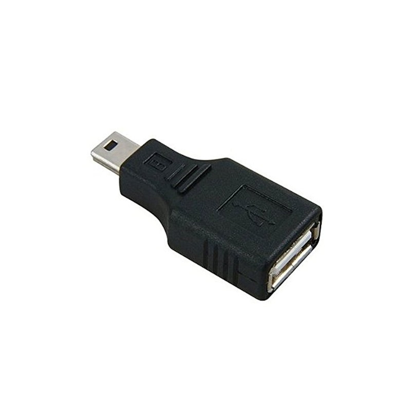 AKORD USB A Female to Mini USB B 5 Pin