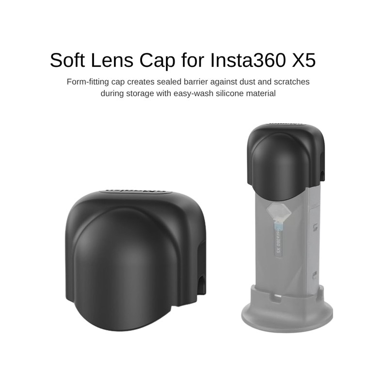 Fotoleey Base Stand Mount for Insta360 X5, Support Power Charging