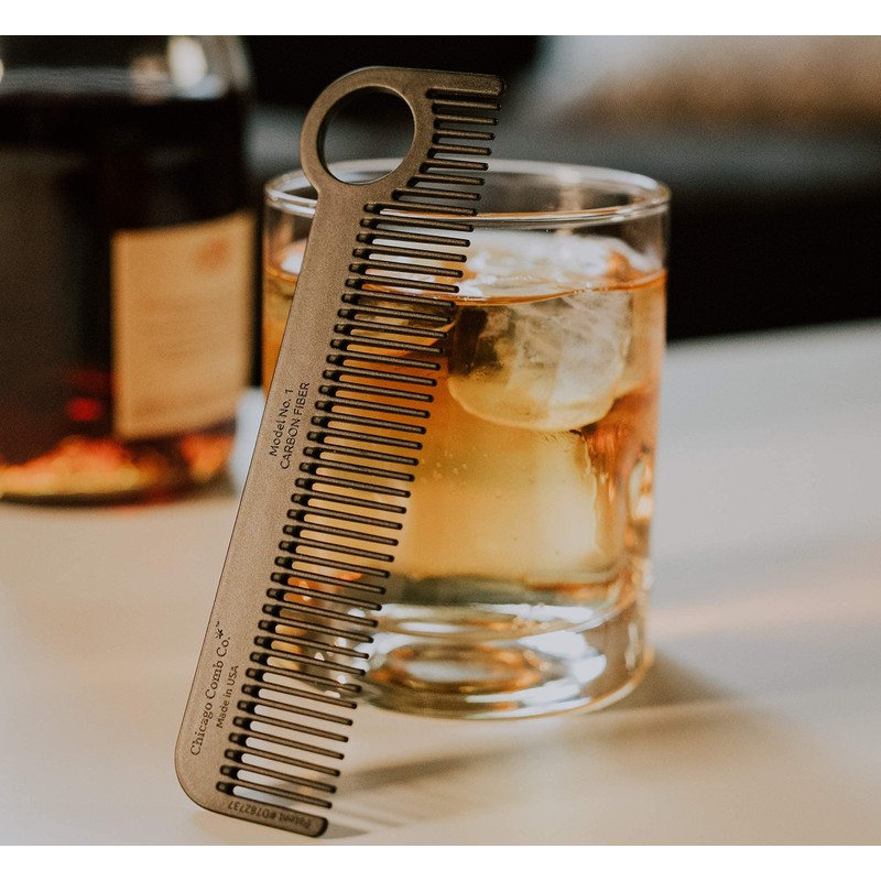 Chicago Comb Model No.1 Carbon Fiber