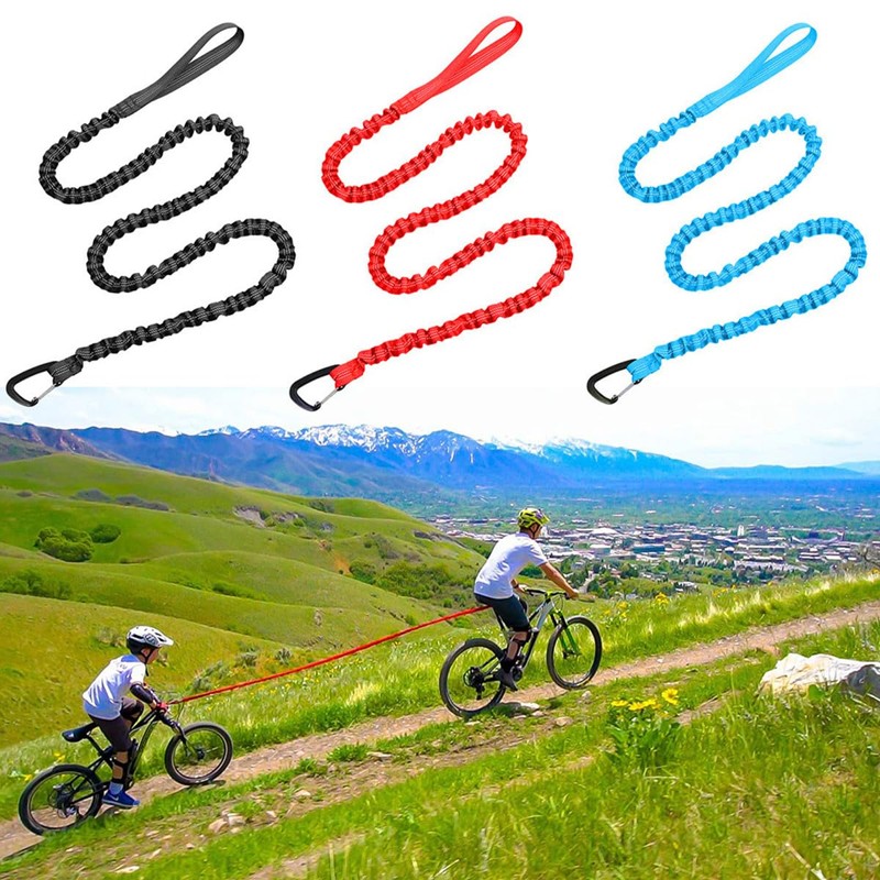 Hsthe Sea Bicycle Tow Rope, 4.5 Metre Bicycle Tow Strap,