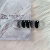 [Handmade nail tip] Real sweater tweed check nail / [수제네일팁]