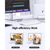 LENTION USB C Hub with 4K HDMI, 3 USB 3.0,