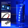 Xprite Motorcycle LED Underglow Kit, Bluetooth with Wireless Remote Control
