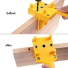 TAORAYO Drill Guide Set for Tabo Splicing Jig, Tabo Hole