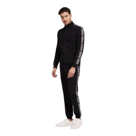 GUESS Men's Eco New Arlo Long Pant, Jet Black