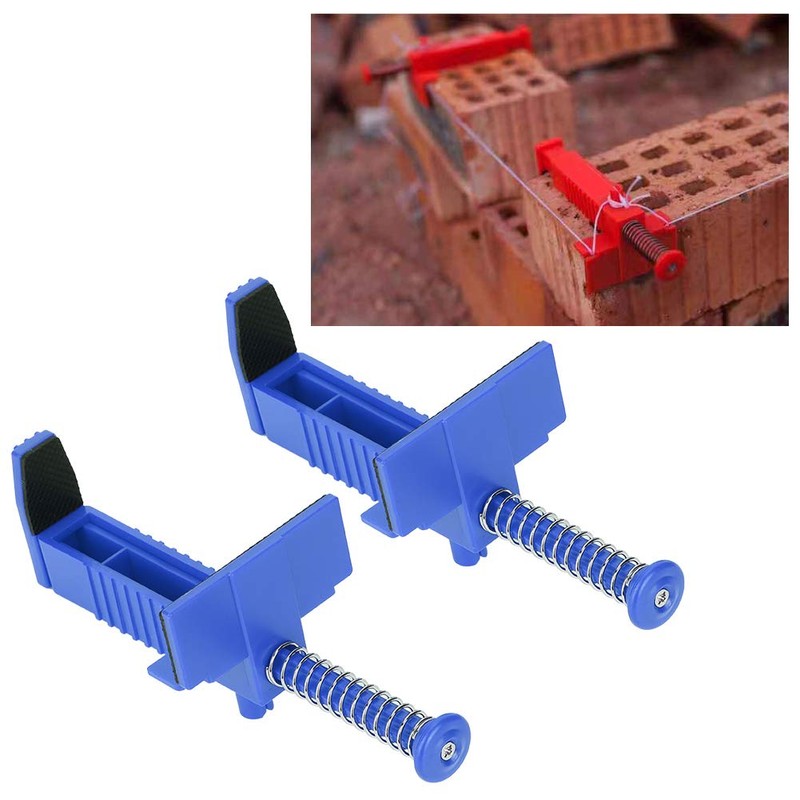 GAESHOW 2PCS Brick Liner Runner Wire Drawer Bricklaying Tool Leveling
