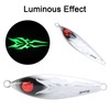 Night Light Slow Shake Luminous Artificial Iron Plate Bait Sea