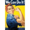 Smithsonian- Rosie The Riveter Poster 24 x 36in