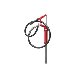 Lincoln 1335 Heavy-Duty Lever-Action Fluid Transfer Pump for 16- to 55- Gallon Drums, 8.5 Fl. Oz. Per Stroke, Adjustable Two-Position Handle for Pumping Low- to High-Viscosity Fluids