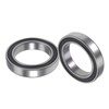 Kozelo 2pcs Deep Groove Ball Bearing 6805RS - [25mm x