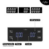 Lightzer Espresso Coffee Scale with Timer Digital Small and Handy