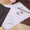 Faderr Chinese Calligraphy Practice Set, Reusable Calligraphy Practice with Brush