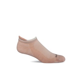 Sockwell Women's Bunion Relief Micro Bunion Relief Sock, Rose - M/L