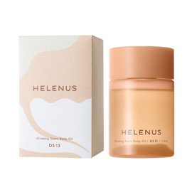 Orbis HELENUS DS13 Glowing Scent Body Oil, 4.3 fl oz (110 ml), Good Scent, Moisturizing (Men's/Women's), After Bath, Massage